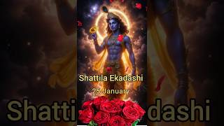 Shattila Ekadashi #shree Hari#Ekadashi#25january #ytshorts