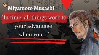 Miyamoto Musashi Quotes That You Should Know While You Are Young & Strong | Life Changing Quotes