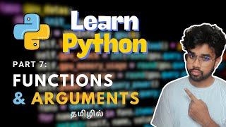 Mastering Functions in Python ! | Python Part 7 | Feat. GreensTechnolgies