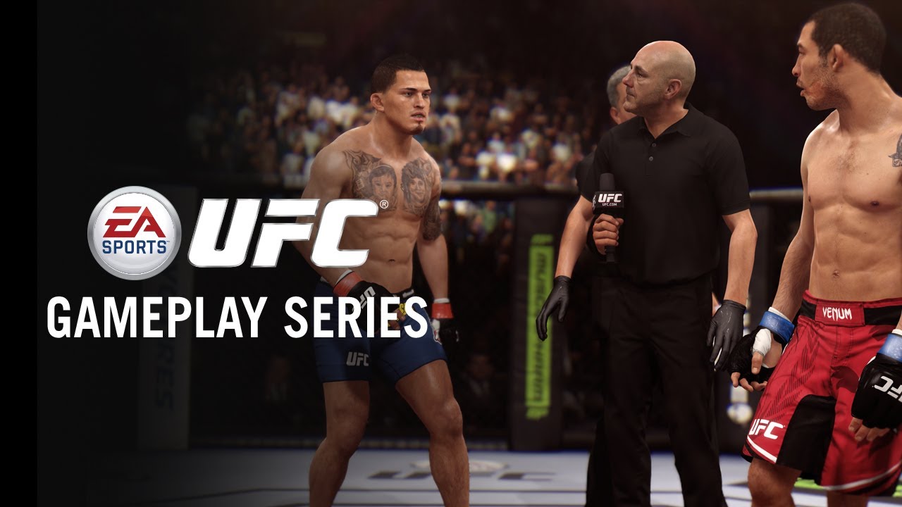 Ea Sports Ufc Gameplay 3 Ea Sports Ufc Gameplay 3