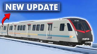 MARTA’s New Train Is Coming!