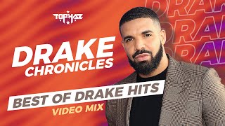 DJ TOPHAZ - DRAKE CHRONICLES (BEST OF DRAKE HITS PRE-2019)