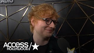 Ed Sheeran On Working With Beyoncé & If He'll Be Performing At The Royal Wedding | Access Hollywood