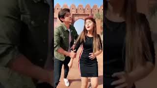 Arishfa Khan, Rohan mehra, Kanchi singh New song tiktok video