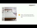 Ayka Waterproof knitted Mattress Protector King