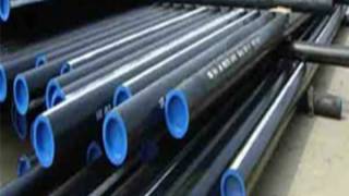 Black round metal carbon ERW steel pipe,API5L X42,X46,X52 ERW steel pipe Supplier