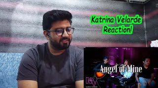 ANGEL OF MINE - Katrina Velarde LIVE Reaction!