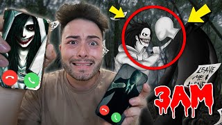 DO NOT FACETIME JEFF THE KILLER AND SLENDER MAN AT 3 AM!! *THEY FOUGHT*