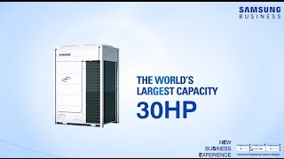 SAMSUNG SUPER DVM-S (VRF) 30HP ~ Redefining System A/C Standards [by ESE]