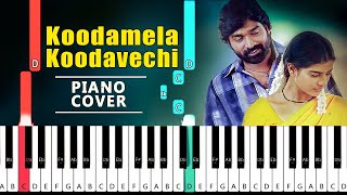 Koodamela Koodavechi Extended Piano Cover | Rummy Songs Piano | Tamil Piano Tutorial