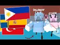 Racing PEOPLE From Different COUNTRIES In Tower Of Hell...  [ROBLOX]