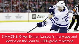 The UNTOLD STORY of Oliver Ekman-Larsson's Rise to 1000 Games!