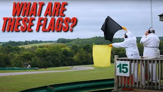 What Racetrack Flags Mean | SCCA Shop Manual presented by Hoosier