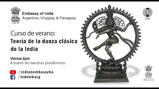 Clase 1 - Teoría de la danza clásica de la India