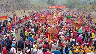 20190309 大甲媽祖及鹿耳門媽贊境高雄阿蓮天聖宮 蒞臨大崗山如意公園空拍全紀錄