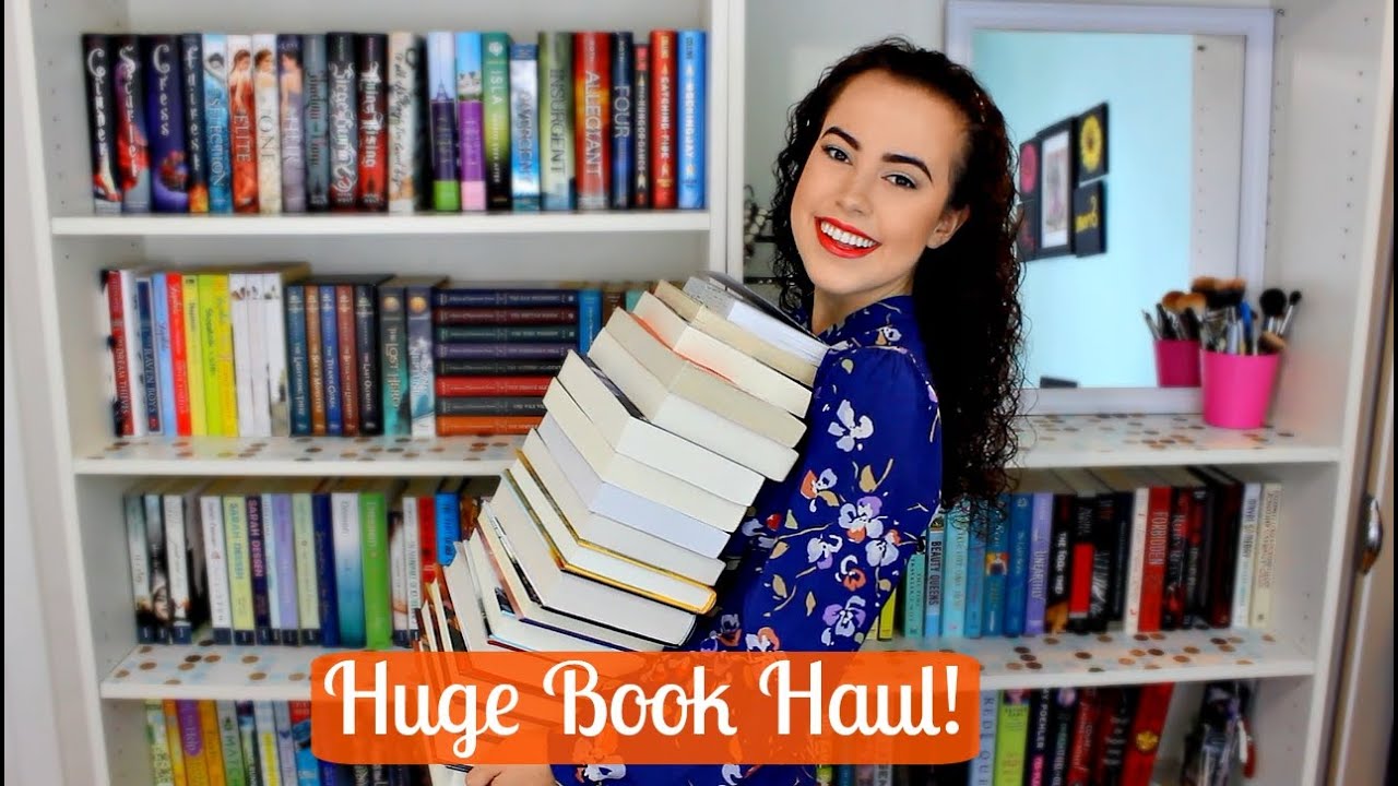 Huge Book Haul Unboxing Youtube
