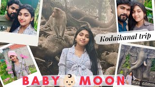 My BABY MOON Vlog | Kodaikanal Trip | Tamil Mallu Couple