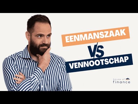 Eenmanszaak Of Vennootschap (met Berekening) - YouTube