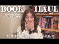 my BIGGEST book haul yet! 📚🛍️✨ preorders, gifts, black friday & book outlet purchases