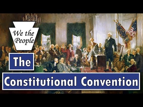 What was the outcome of the constitutional convention?