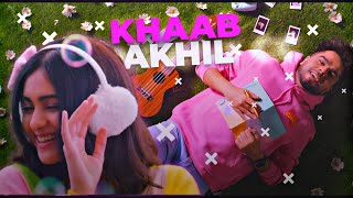 Khaab Song  ❤️Status | Dil Tenu Rainda Sada Chete Karda | Akhil Status | 💫 || Adah Sharma || 4K
