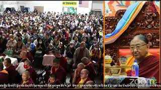 Long Life empowerment (lineage of Tangtong Gyalpo) – H.H. Sakya Trichen. 17.07.2022