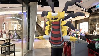 Pokémon GO 449 傳說團體戰午餐約會騎拉帝納起源形態