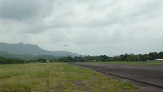 LOW PASS AT MY HOMETOWN CHAME IN THE CHALLENGER