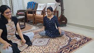 Swaram rounds for Jagadeesha | Nattakuranji | Amrutha Venkatesh and Radhika Kannan |