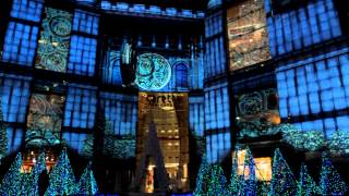 Tokyo Caretta Shiodome Christmas Illumination 2012 - HD