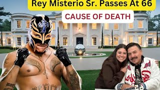 Rey Misterio Sr  Dies At 66, Cause Of Death Confirmed, Wife, Kids, Shocking Lifestyle And Net Worth