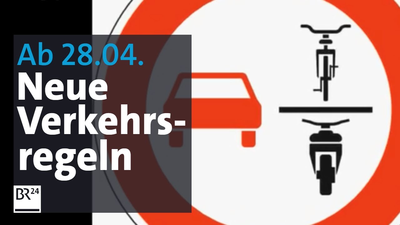 Punkte, Fahrverbot Und Co.: Verschärfte Straßenverkehrsordnung | BR24 ...