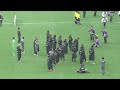 2014.11.08 サンフレッチェ広島 試合後の選手挨拶