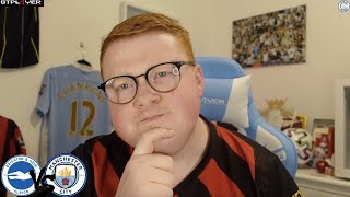 Some Important Lessons To Be Learnt | Brighton & Hove Albion 1 - 1 Man City Reaction