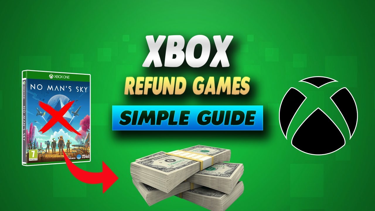 Xbox How To Refund A Game - Simple Guide - YouTube