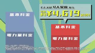 関西お得電力CM 2021年