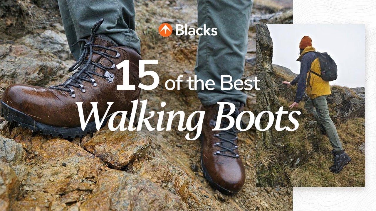 15 Of The Best Walking Boots | Gear Review - YouTube