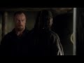 Black Sails  3x8 Flint and Vane talk about domesticity