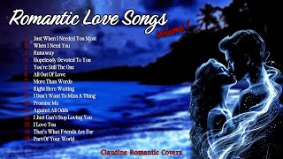 Romantic Love Songs  (Volume 1) - Claudine Romantic Covers