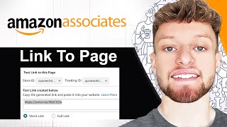 How To Get Amazon Affiliate Link For a Specific Search Team (Step By Step)