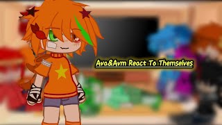 ava and avm react to themselves(first video!!!) [credit in desertion]