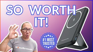 Iniu BI-B7 Battery Bank Review - Best MagSafe Compatible Battery Bank In 2024!