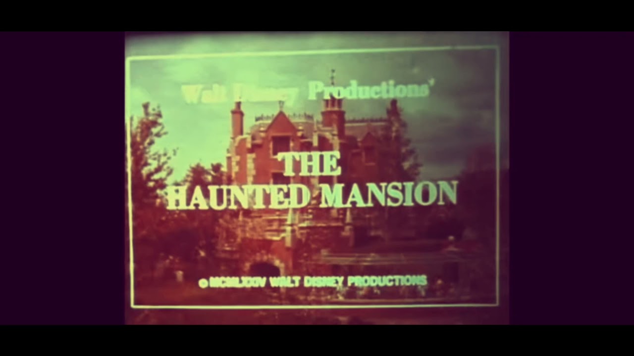 Haunted Mansion Remix With Paul Frees, Madame Leotta, And Little Leotta ...