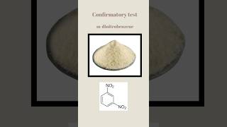 Confirmation of organic compound # m-dinitrobenzene