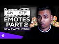 🌟 NEW Twitch Animated Emotes Tool Tutorial