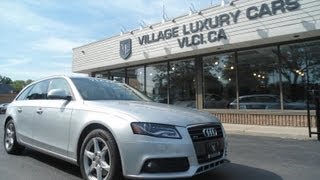 2009 Audi A4 Avant in review - Village Luxury Cars Toronto