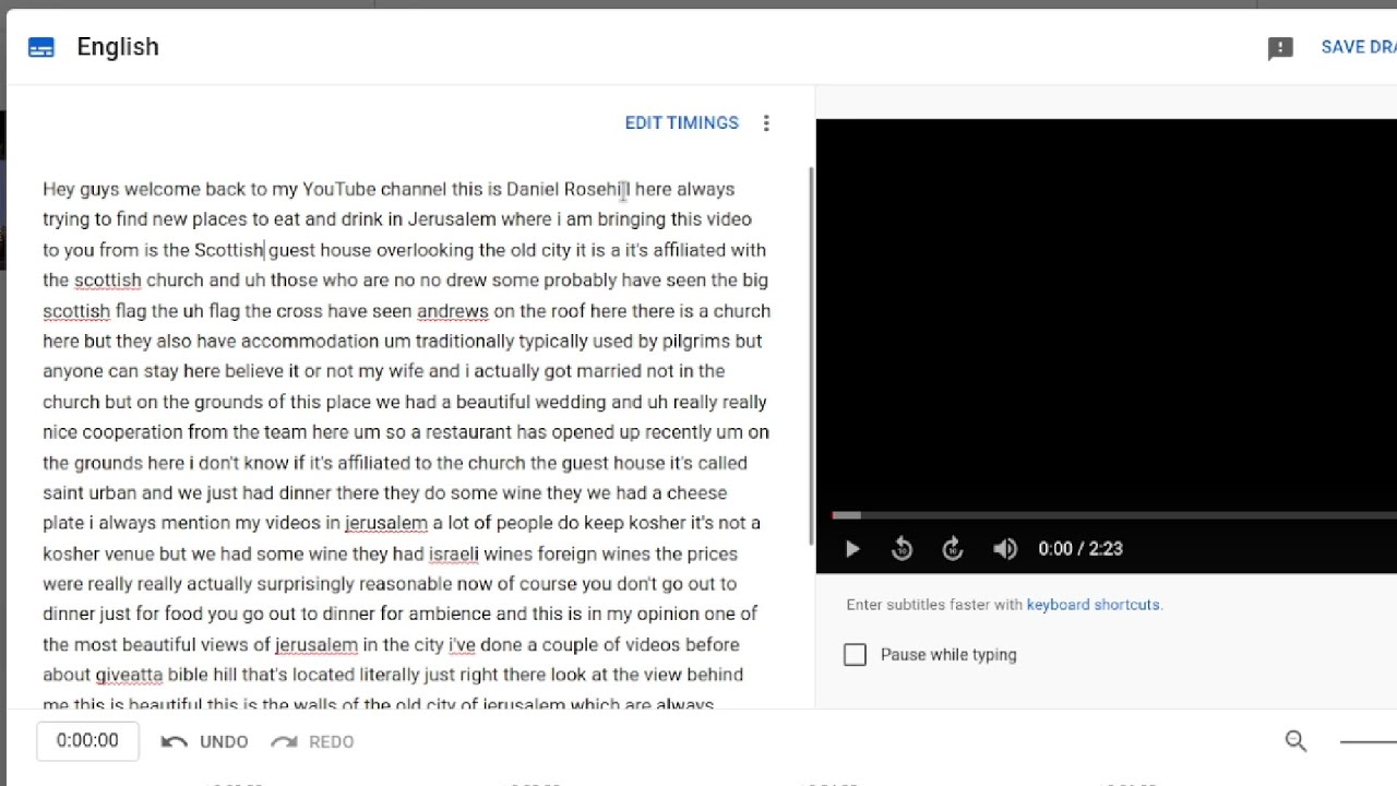 3 Ways To Edit Youtube Auto Generated Subtitles Youtube