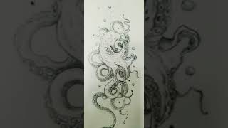 octopus tattoo design