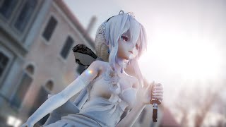 【MMD】　『「M」 - 浜崎あゆみ』　Haku Wedding Dress  (1440p/60fps)