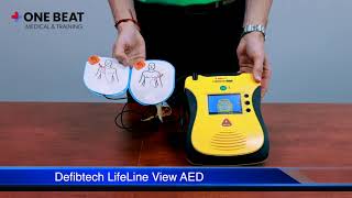 Defibtech LifeLine View AED